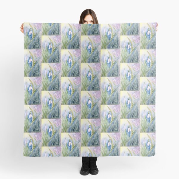 Item preview, Hopes of Spring: Watercolour painting of Snowdrops designed and sold by Double Dutch Designs.