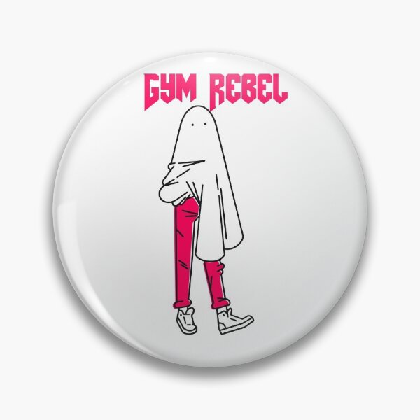 Item preview, Gym Rebel ghost  designed and sold by Got-Ya-Bak.