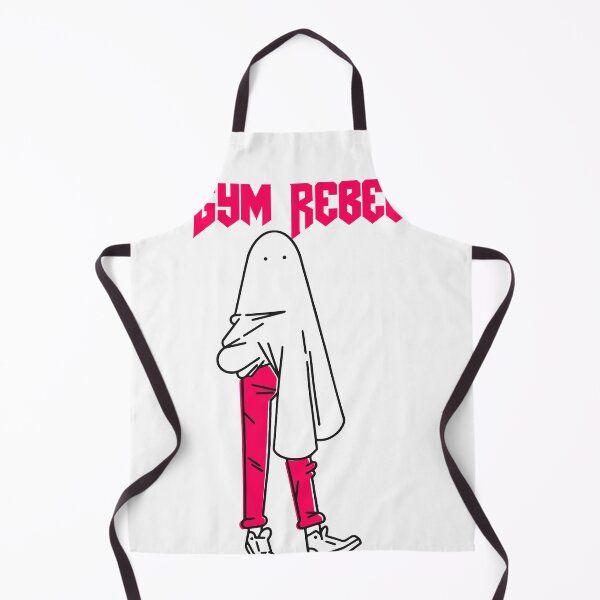 Item preview, Gym Rebel ghost designed and sold by Got-Ya-Bak.