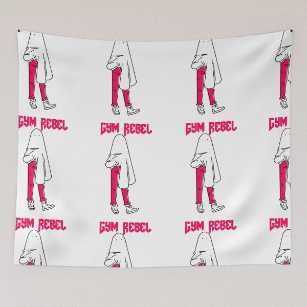 Item preview, Gym Rebel ghost  designed and sold by Got-Ya-Bak.
