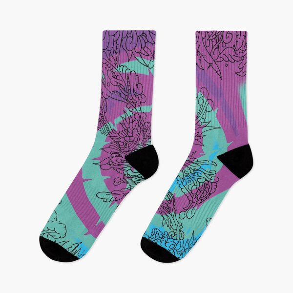 Item preview, Tiedye Doodle designed and sold by JasonLittleton.