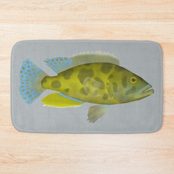 Artikelvorschau, Livingstons Buntbarsch entworfen und verkauft von fishfolkart.