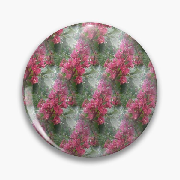 Item preview, Volksbolts/KABFA Designs, Red Pink floral pattern with green foliage By Miss K L Slomczynski  designed and sold by KABFA Designs.