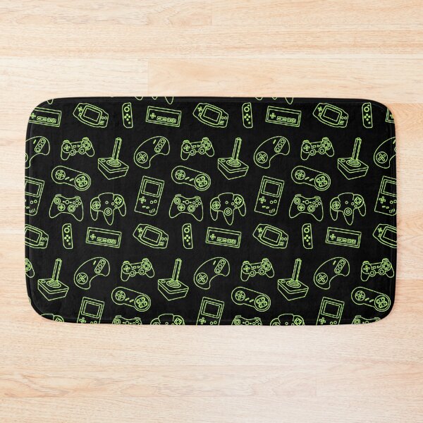Item preview, video game joystick pattern designed and sold by Walter Orlandi.