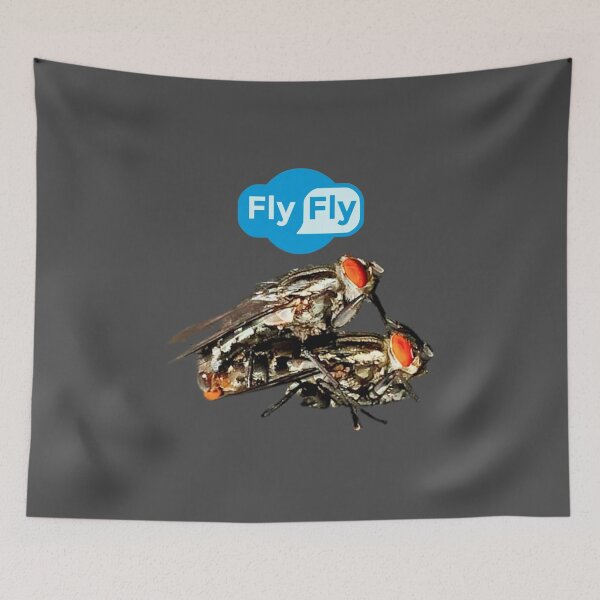Item preview, Fly Fly (fly on fly) designed and sold by Bob4rt.