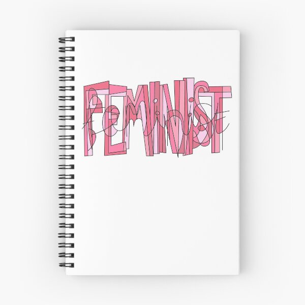 Item preview, Pink Feminist Word Doodle designed and sold by klaireep.