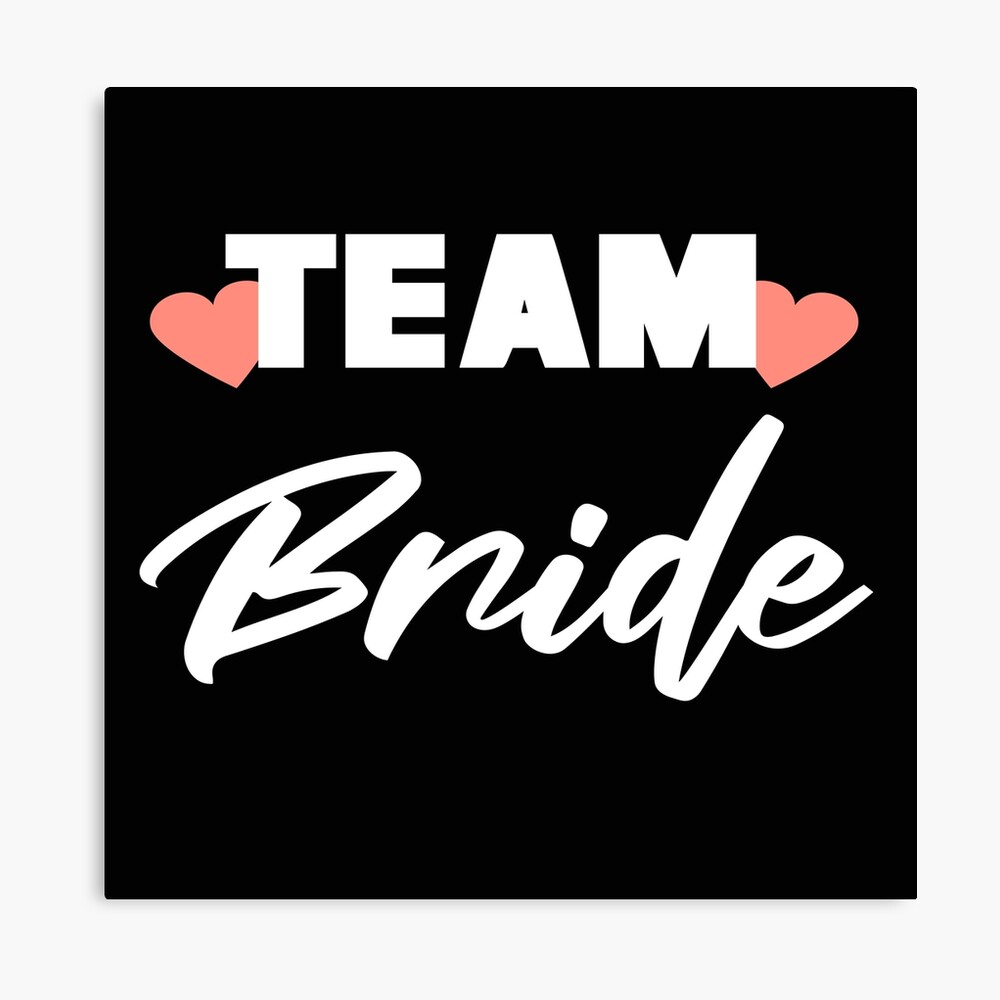 team bride outfits