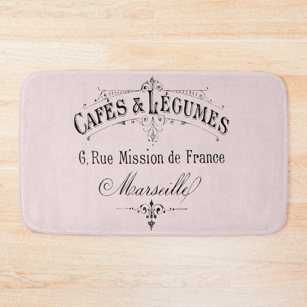 Item preview, French Typography - Cafe designed and sold by ZvekiVintage.