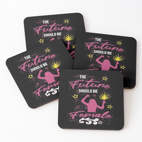Item preview, The Future should be Female! designed and sold by Tagesapfel.
