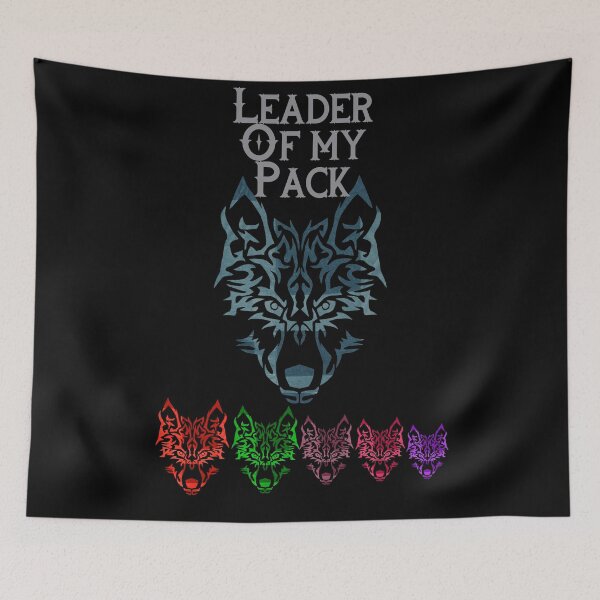 Item preview, Leader of my pack designed and sold by Monkey204.