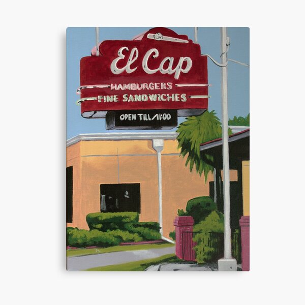 El Cap Canvas Print
