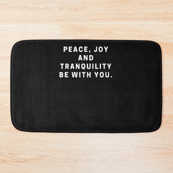 Item preview, Peace Joy and Tranquility designed and sold by tommykts.