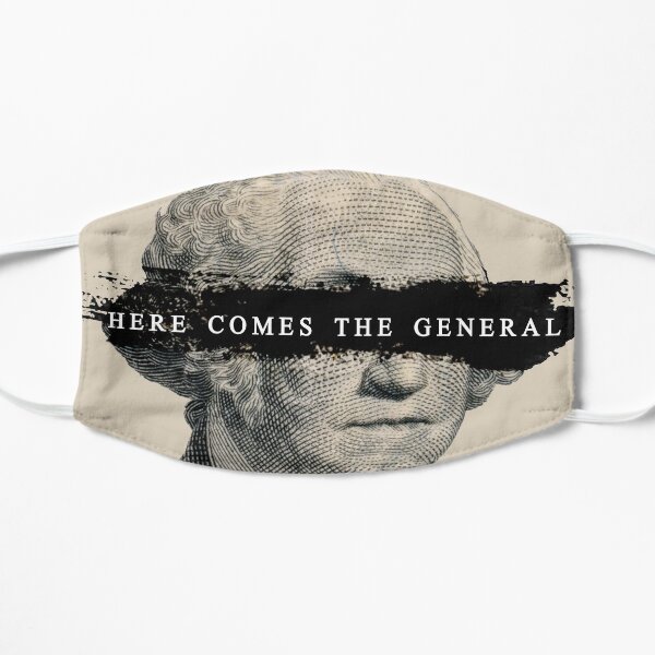 Here Comes the General! Flat Mask