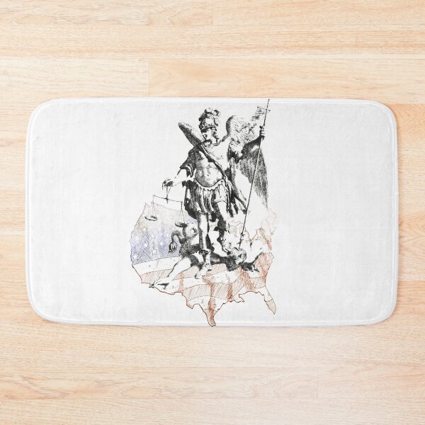 Item preview, St Michael the Archangel Saving America designed and sold by neteor.