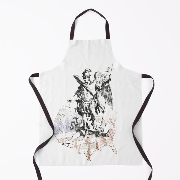 Item preview, St Michael the Archangel Saving America designed and sold by neteor.