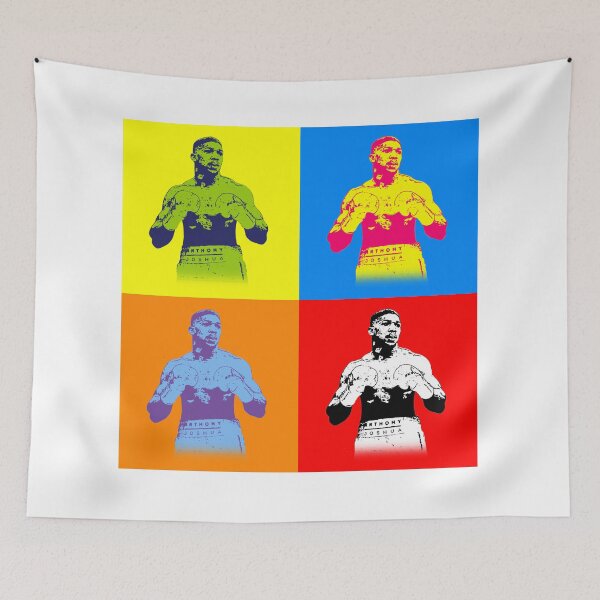 Item preview, Anthony Joshua Pop Art designed and sold by FabzzFR.