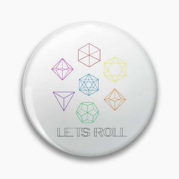 Item preview, Let's Roll! - Color on White designed and sold by DoodleDashCollective.