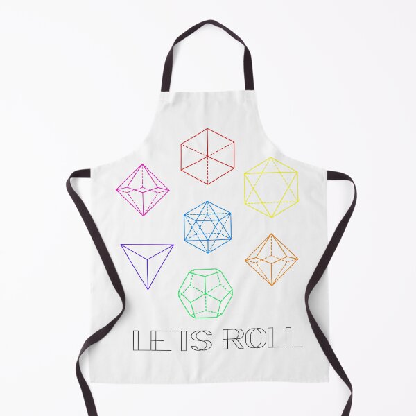 Item preview, Let's Roll! - Color on White designed and sold by DoodleDashCollective.