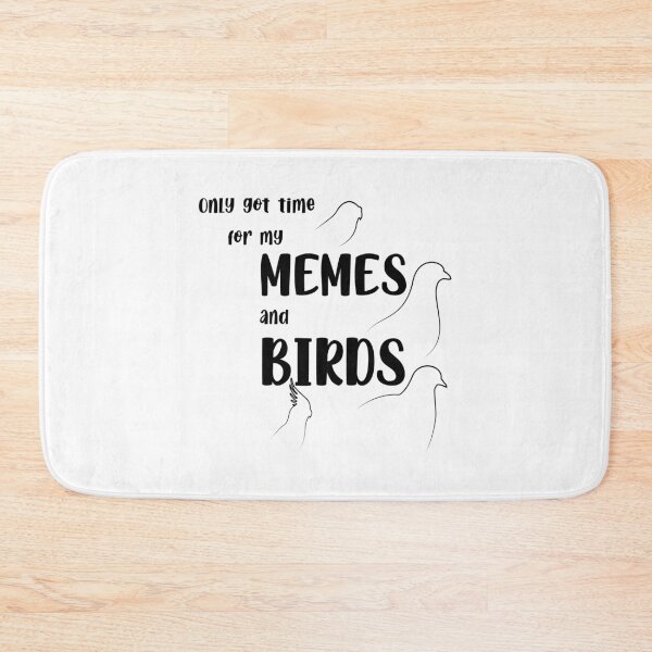 Item preview, Memes and Birds designed and sold by CM-PD.