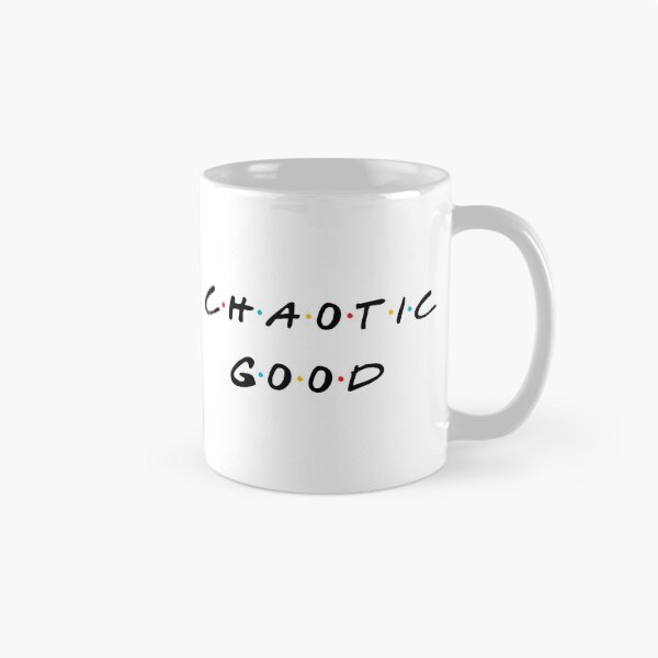 Item preview, Chaotic Good! designed and sold by DoodleDashCollective.
