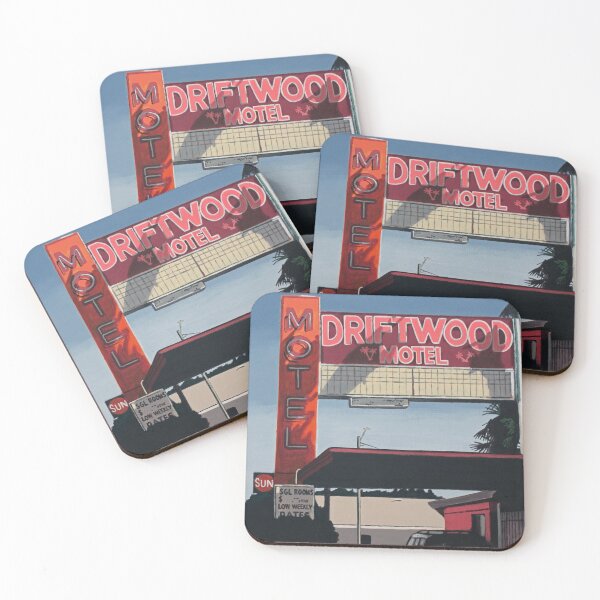 Item preview, Driftwood Motel designed and sold by stuthepainter.