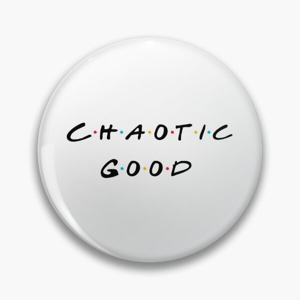 Item preview, Chaotic Good! designed and sold by DoodleDashCollective.