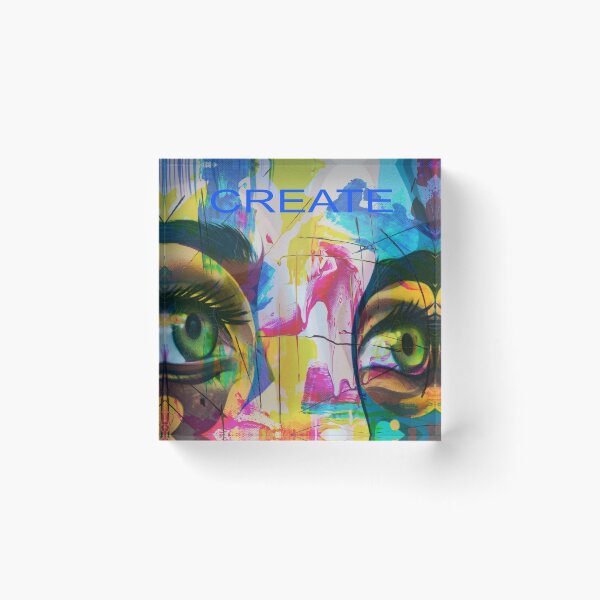 Item preview, create a new vivid world.. designed and sold by EdwardMonet.