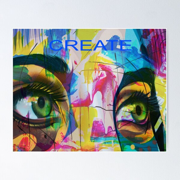 Item preview, create a new vivid world.. designed and sold by EdwardMonet.
