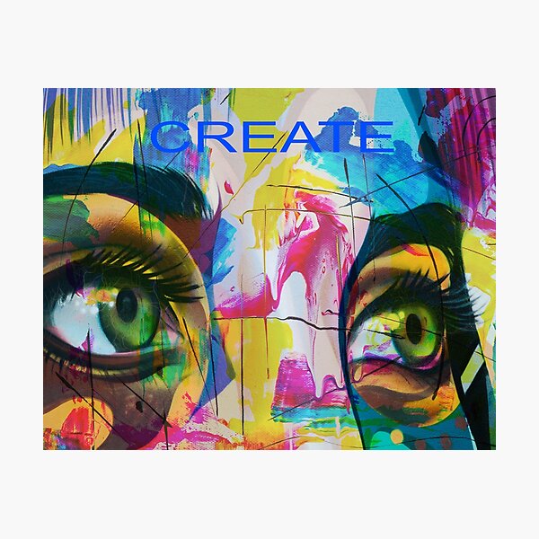 Item preview, create a new vivid world.. designed and sold by EdwardMonet.