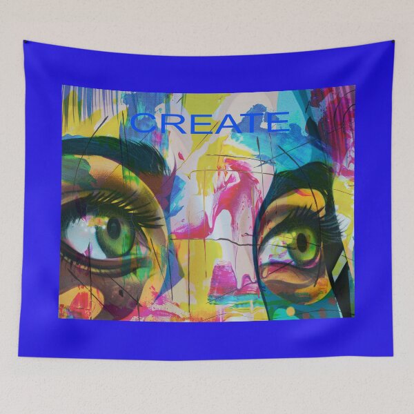 Item preview, create a new vivid world.. designed and sold by EdwardMonet.