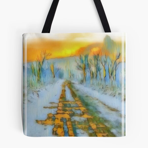 Item preview, Early Morning Walk designed and sold by Ellen Cannon.