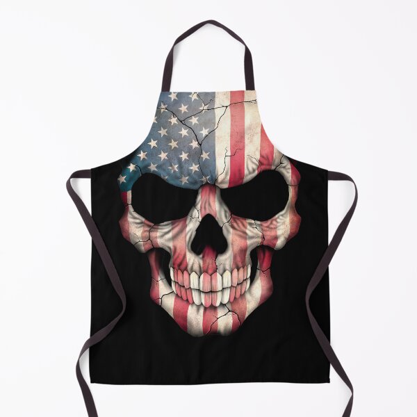 Item preview, American Flag Skull designed and sold by JeffBartels.
