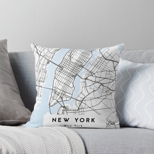 Item preview, New York Map  designed and sold by Rebecca Li.