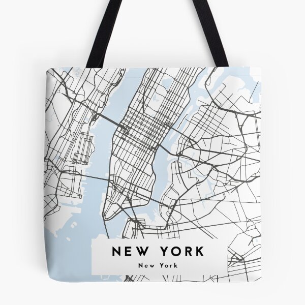 Item preview, New York Map  designed and sold by Rebecca Li.