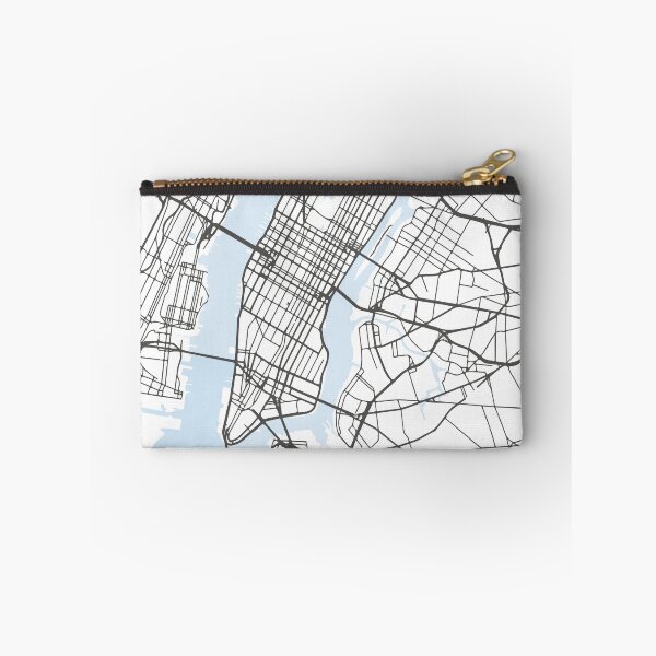 Item preview, New York Map  designed and sold by Rebecca Li.