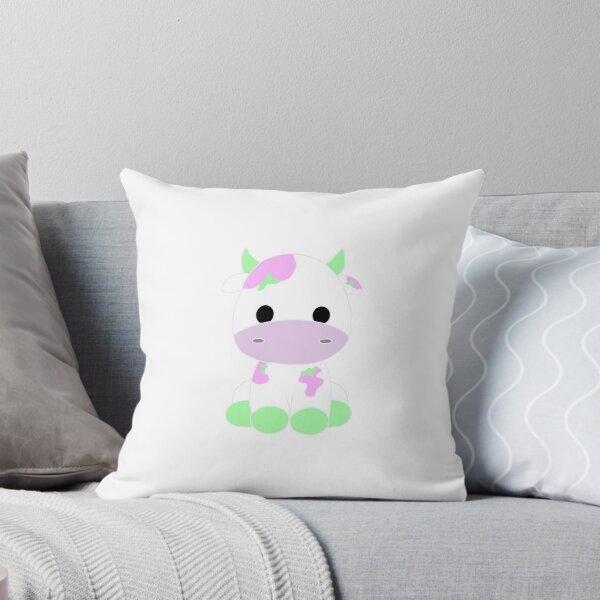 Item preview, “Strawberry Cow” Sticker designed and sold by thestickerboard.