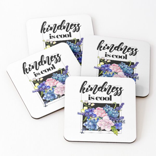 Item preview, Kindness is cool designed and sold by ohdaintyduck.