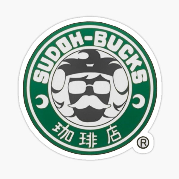 Toradora Sudoh-Bucks Logo Sticker