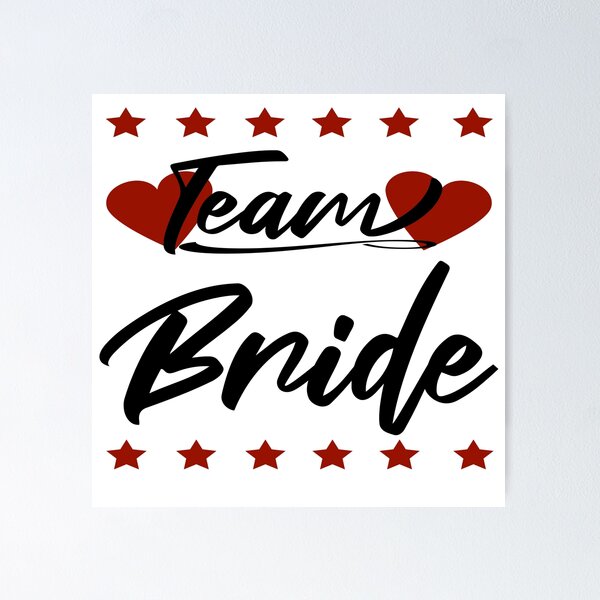 Item preview, Team Bride Bachelorette Party Outfits for Women designed and sold by maniac3000.