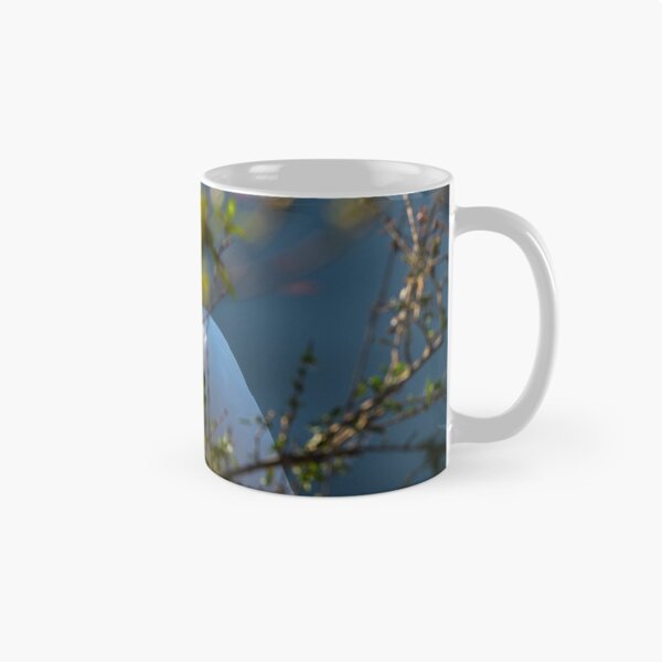 Item preview, Egret Grooming Behind The Bush designed and sold by mljdwhite.
