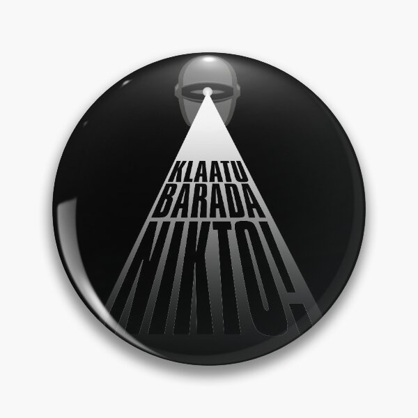 Item preview, ¡GORT! KLAATU BARADA NIKTO designed and sold by Ximoc.