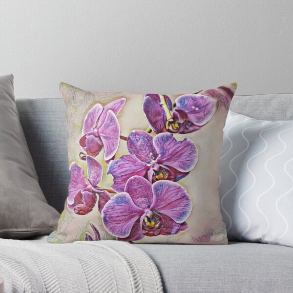 Item preview, Cluster of Purple Orchids designed and sold by ReneeKennedy.