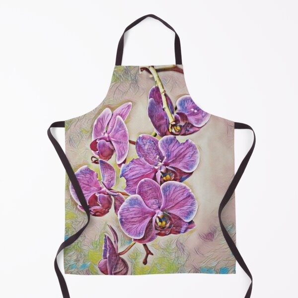 Item preview, Cluster of Purple Orchids designed and sold by ReneeKennedy.