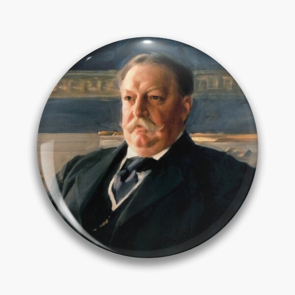 Artikelvorschau, Gemälde von Präsident William Howard Taft – Anders Zorn entworfen und verkauft von warishellstore.