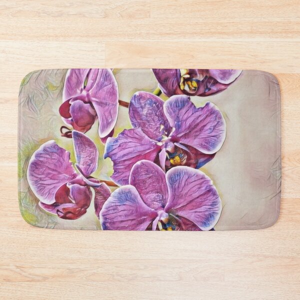 Item preview, Cluster of Purple Orchids designed and sold by ReneeKennedy.