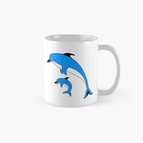 Item preview, blue dolphin and cub designed and sold by loiret1958.