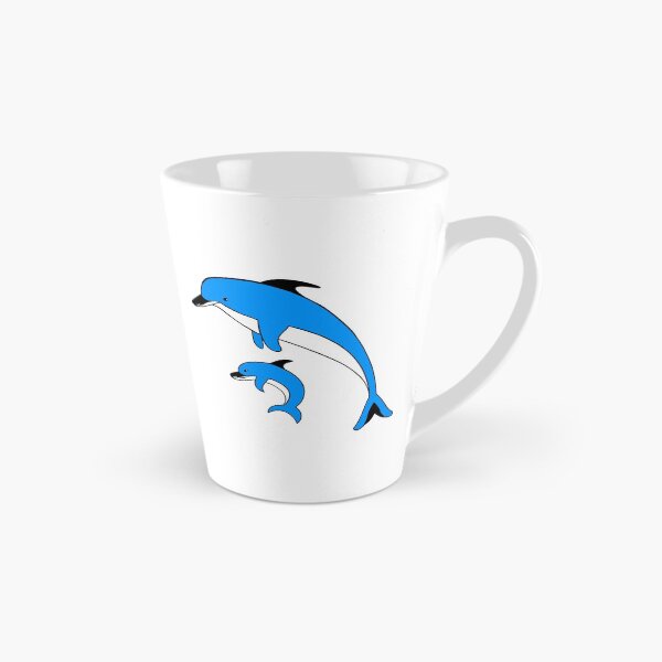 Item preview, blue dolphin and cub designed and sold by loiret1958.