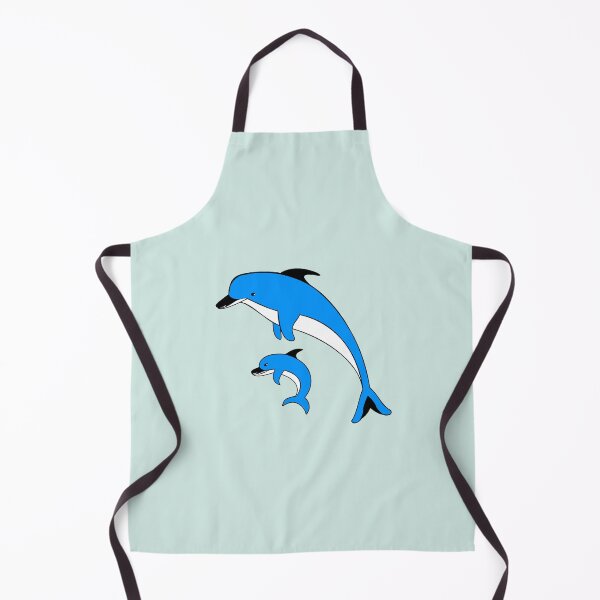 Item preview, blue dolphin and cub designed and sold by loiret1958.