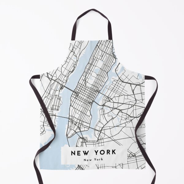 Item preview, New York Map designed and sold by Rebecca Li.