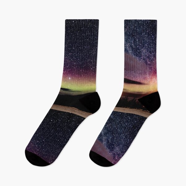Artikelvorschau, Aurora Borealis Nacht entworfen und verkauft von babidi34.